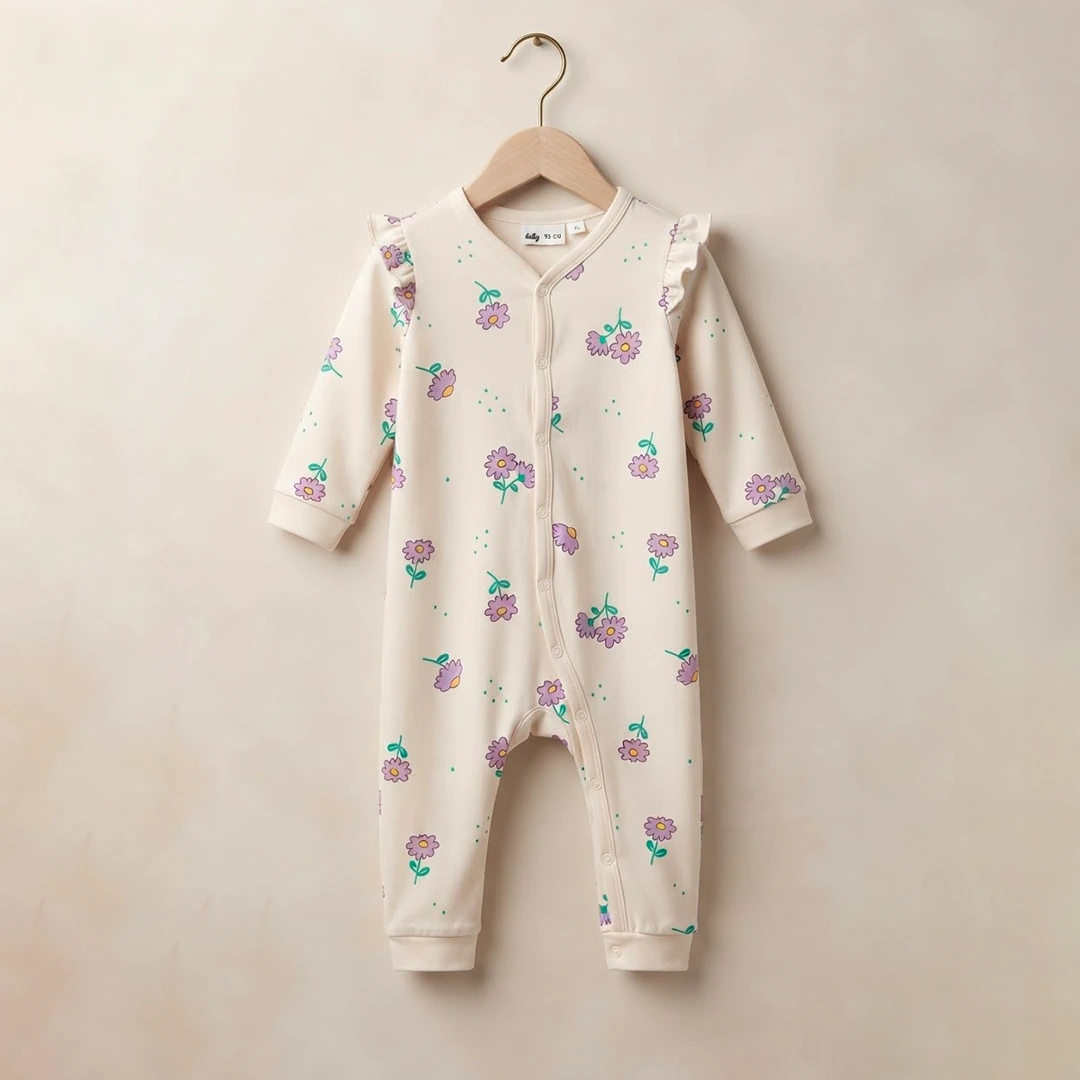 Little Princess Floral Romper